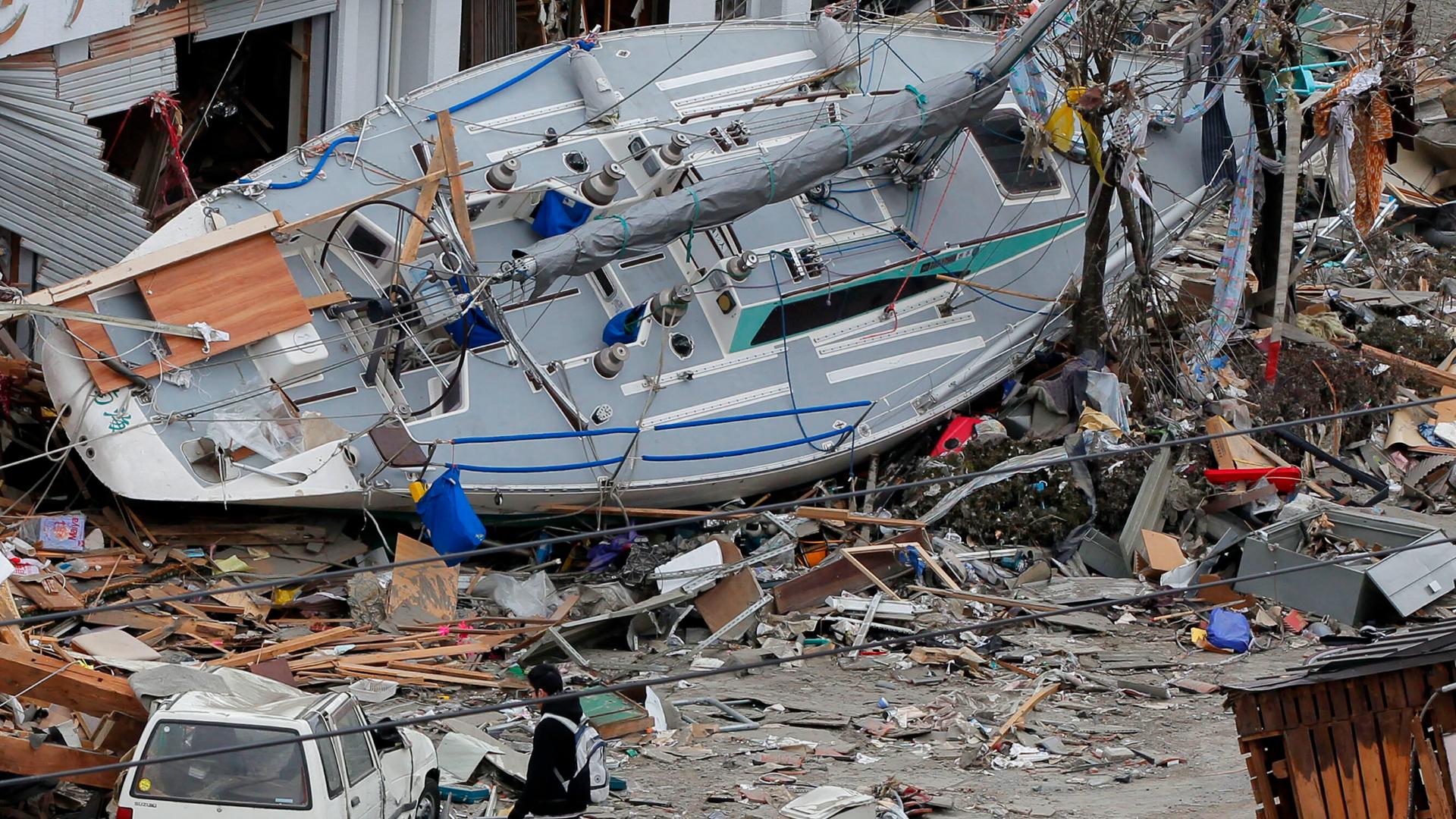 Strongest earthquake ever felt