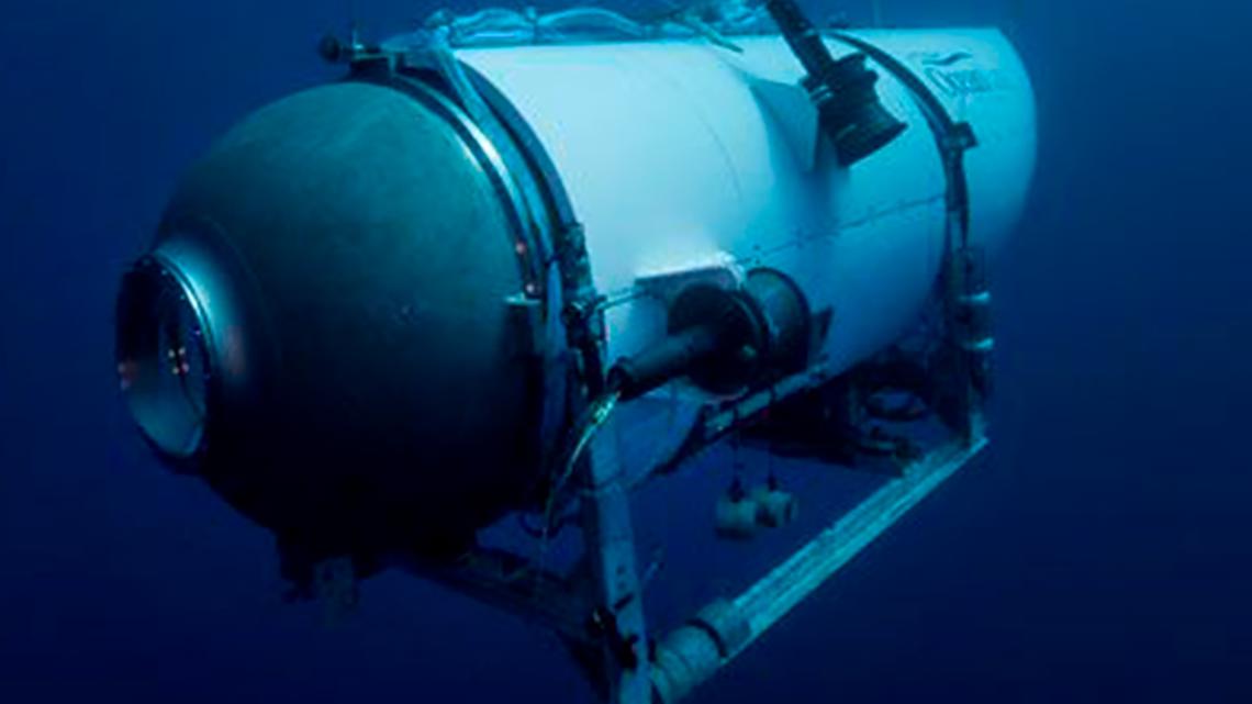 'All good here' was 1 of the final texts sent from doomed Titan submersible | wgrz.com