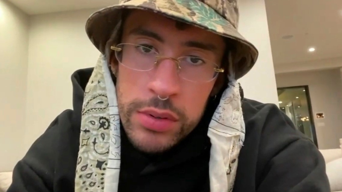 Bad Bunny tests positive for 