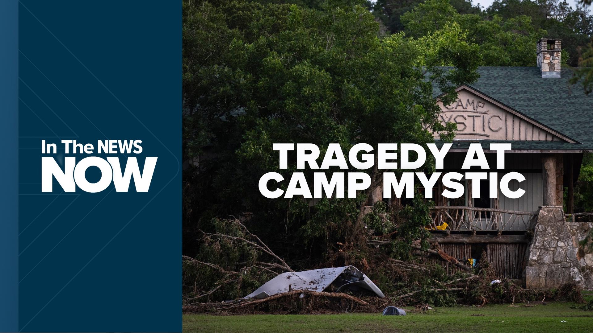 The floods in Central Texas have left more than 100 people dead. At least twenty-seven of the victims were campers at Camp Mystic in Hunt, Texas.