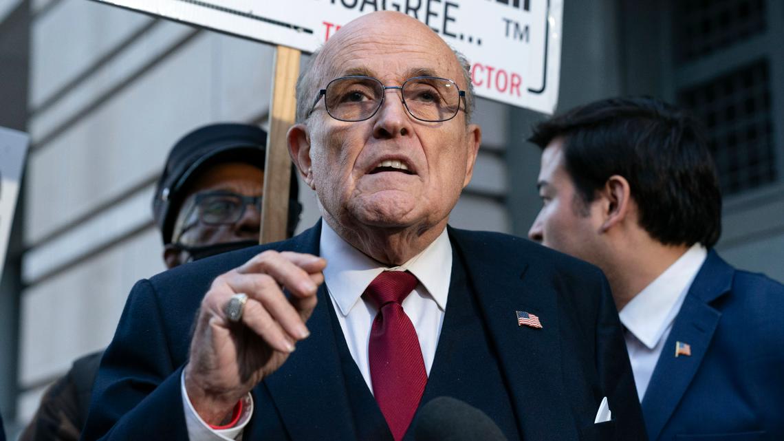 Former NYC mayor Rudy Giuliani hospitalized in 'critical but stable' condition It's unclear why Rudy Giuliani was hospitalized, but his representative told outlets he's in "critical but stable" condition.
