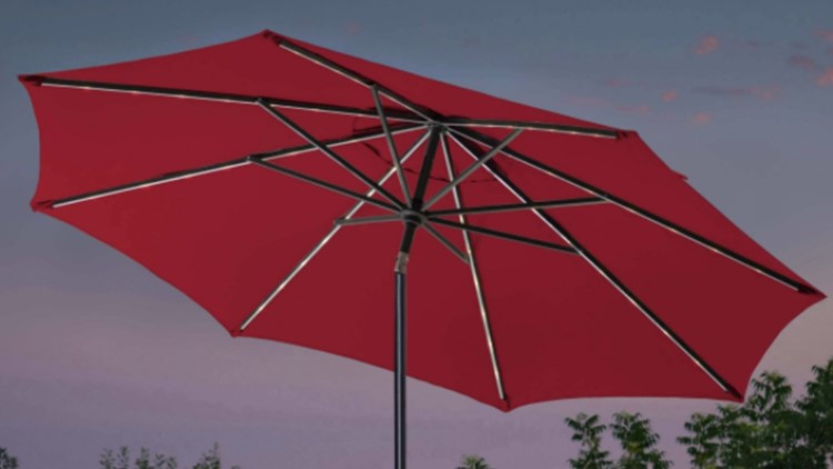 More than 400,000 solar-powered umbrellas sold at Costco recalled for fire risk