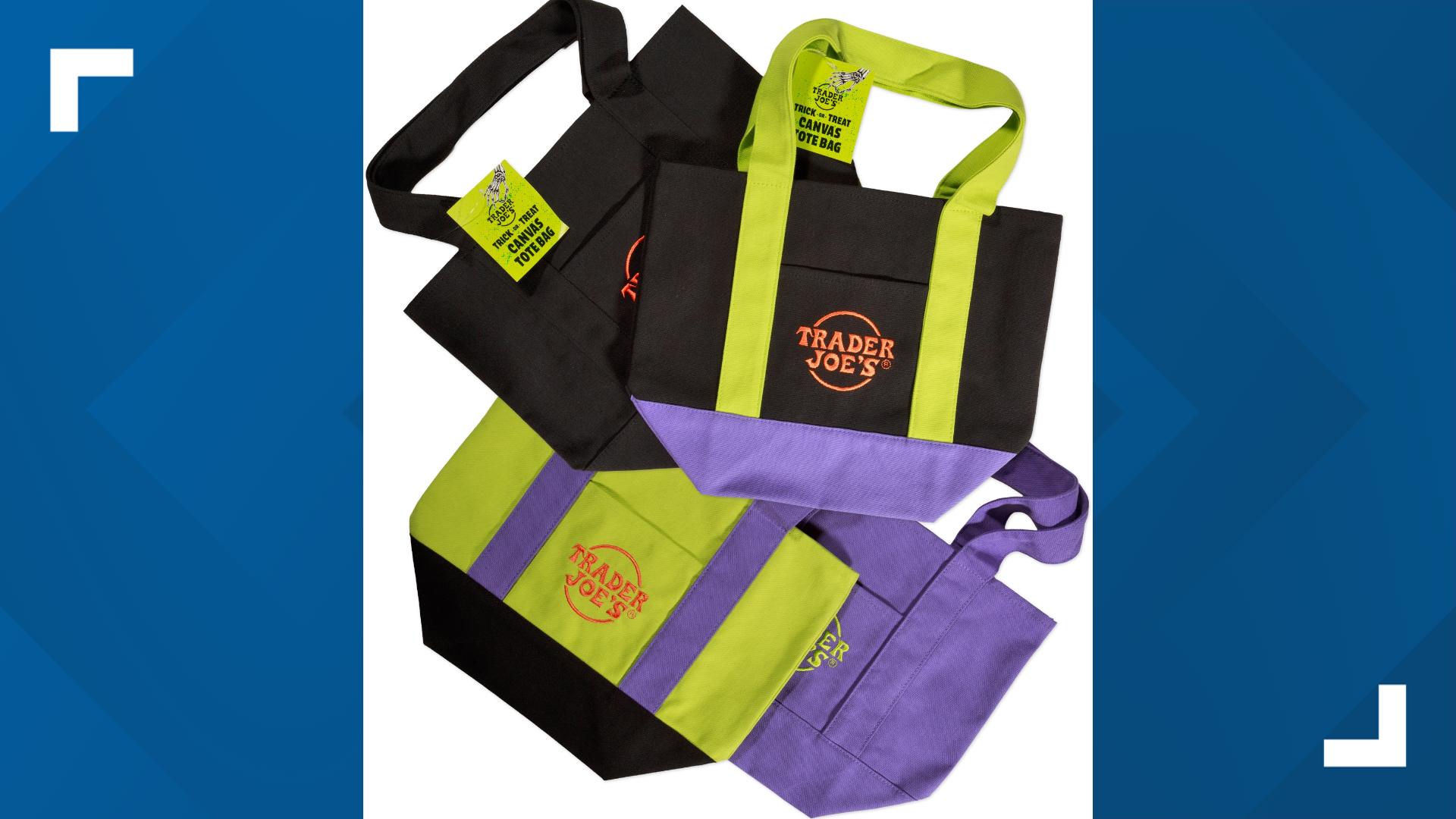 Trader Joe’s viral Halloween mini totes return Sept. 30. Here’s what to ...
