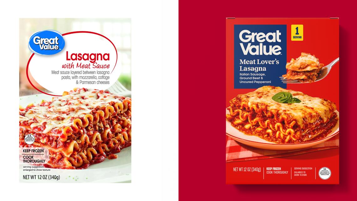 Walmart reveals new packaging for its Great Value store brand