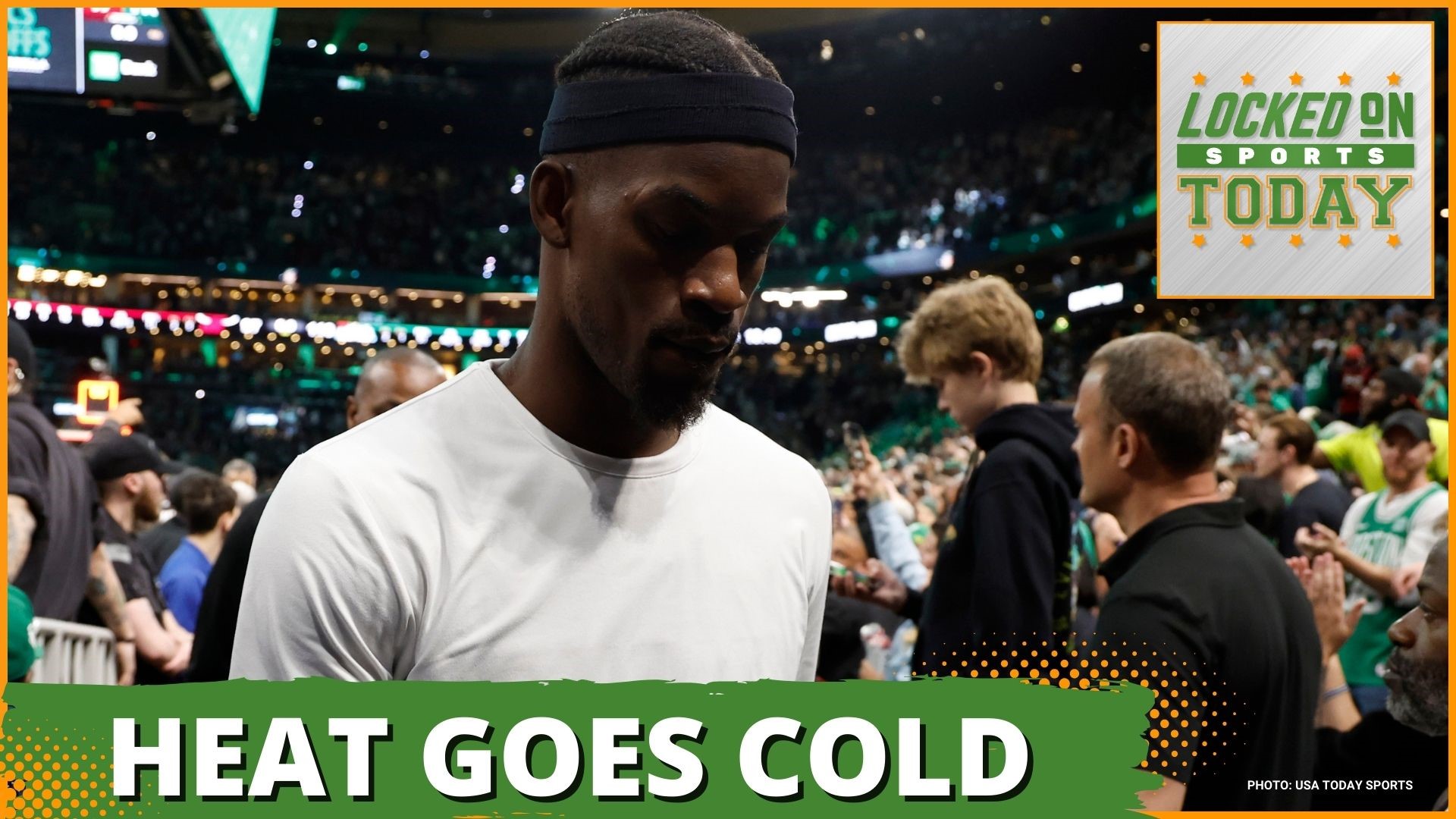 Discussing the day's top stories from the Boston Celtics winning another in NBA Eastern Conference Finals to a bonkers finish in Stanley Cup playoffs.