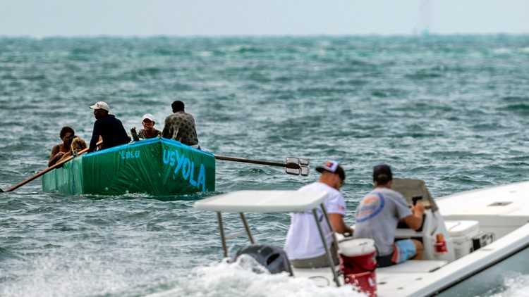 Officials: Migrant boat carrying more than 20 people sinks off Florida during Hurricane Ian