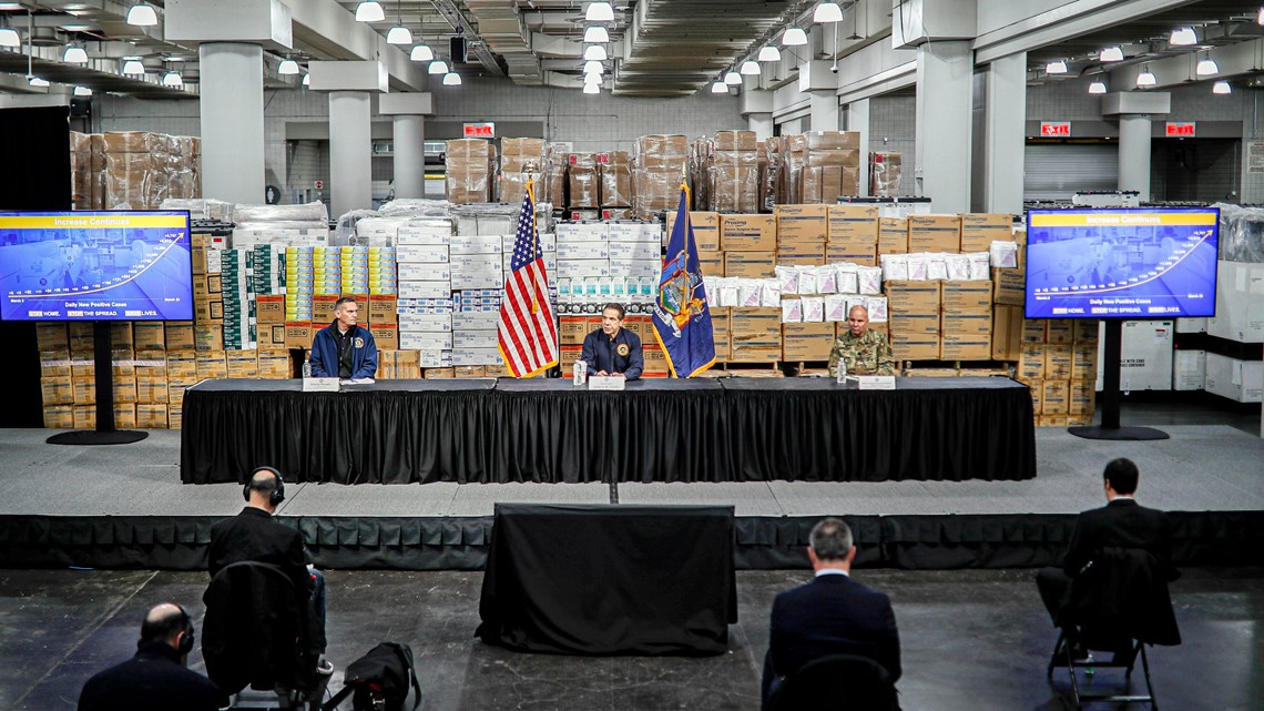 New York Gov. Andrew Cuomo retreats from open news briefings - Vimarsana News