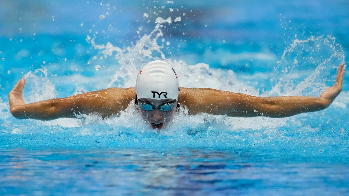 Paris Olympics 2024 What are the four types of swimming strokes?