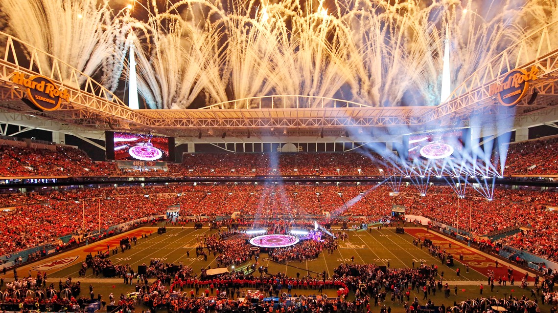 Recalling halftime shows from the Bills' Super Bowl runs