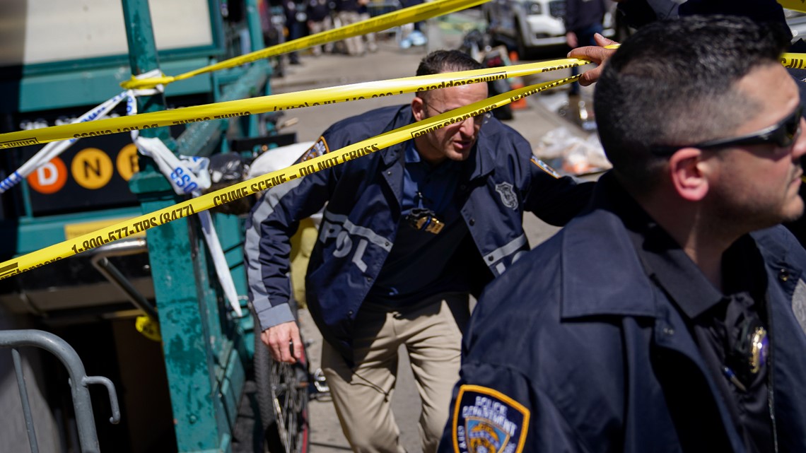 Suspect in New York subway shooting arrested in Manhattan | wgrz.com