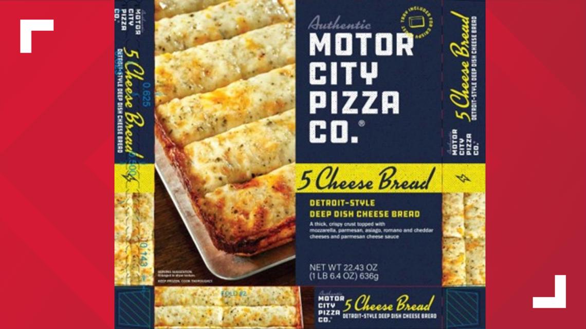 The frozen cheese breads were made with milk powder that was recalled due to possible salmonella contamination.