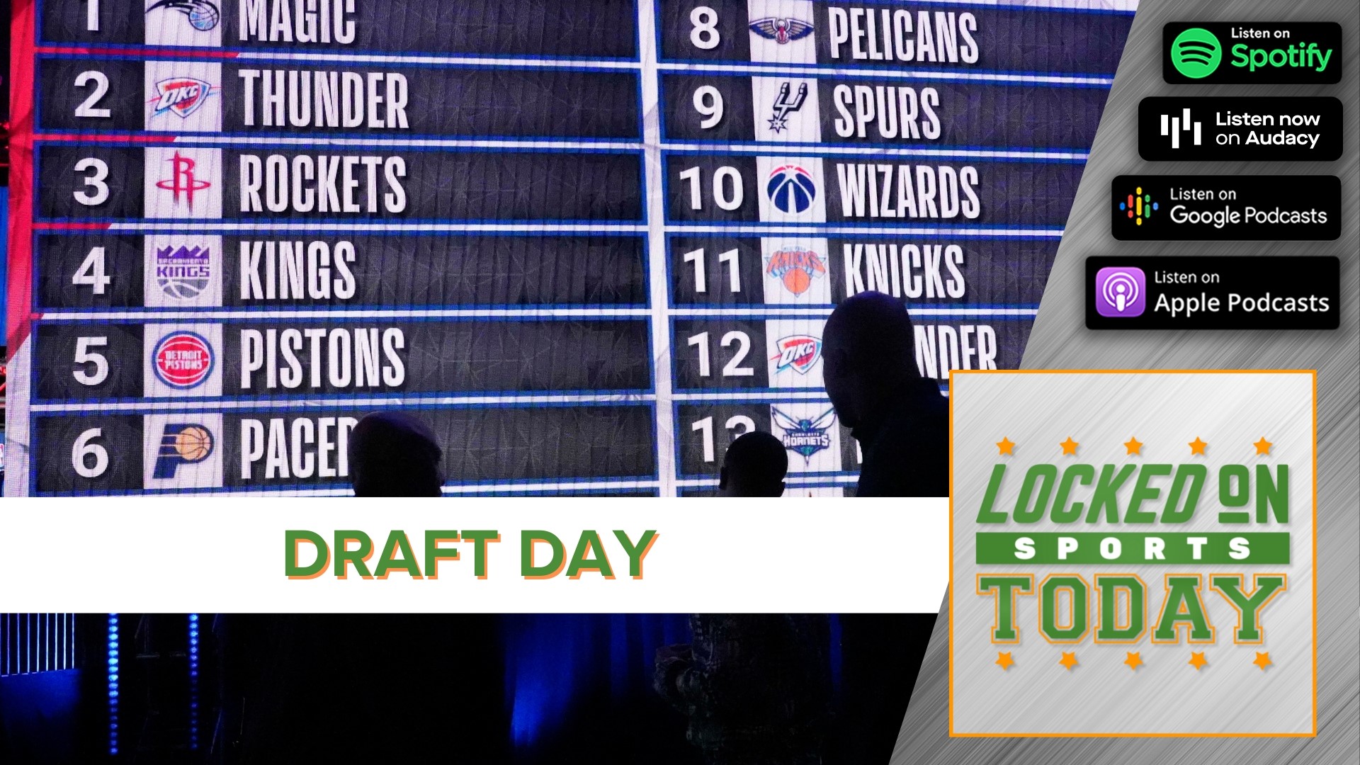 Discussing the day's top sports stories from NBA draft day and probable picks, to the Colorado Avalanche being one win away from the Stanley Cup.