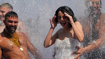 Relief in UK after days of record temps, travel still disrupted by heat wave