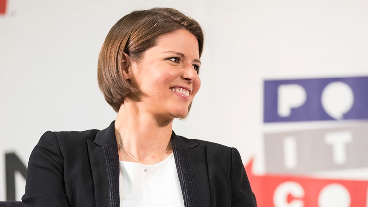 CNN's Kasie Hunt welcomes baby 'delivered by dad on the bathroom floor'