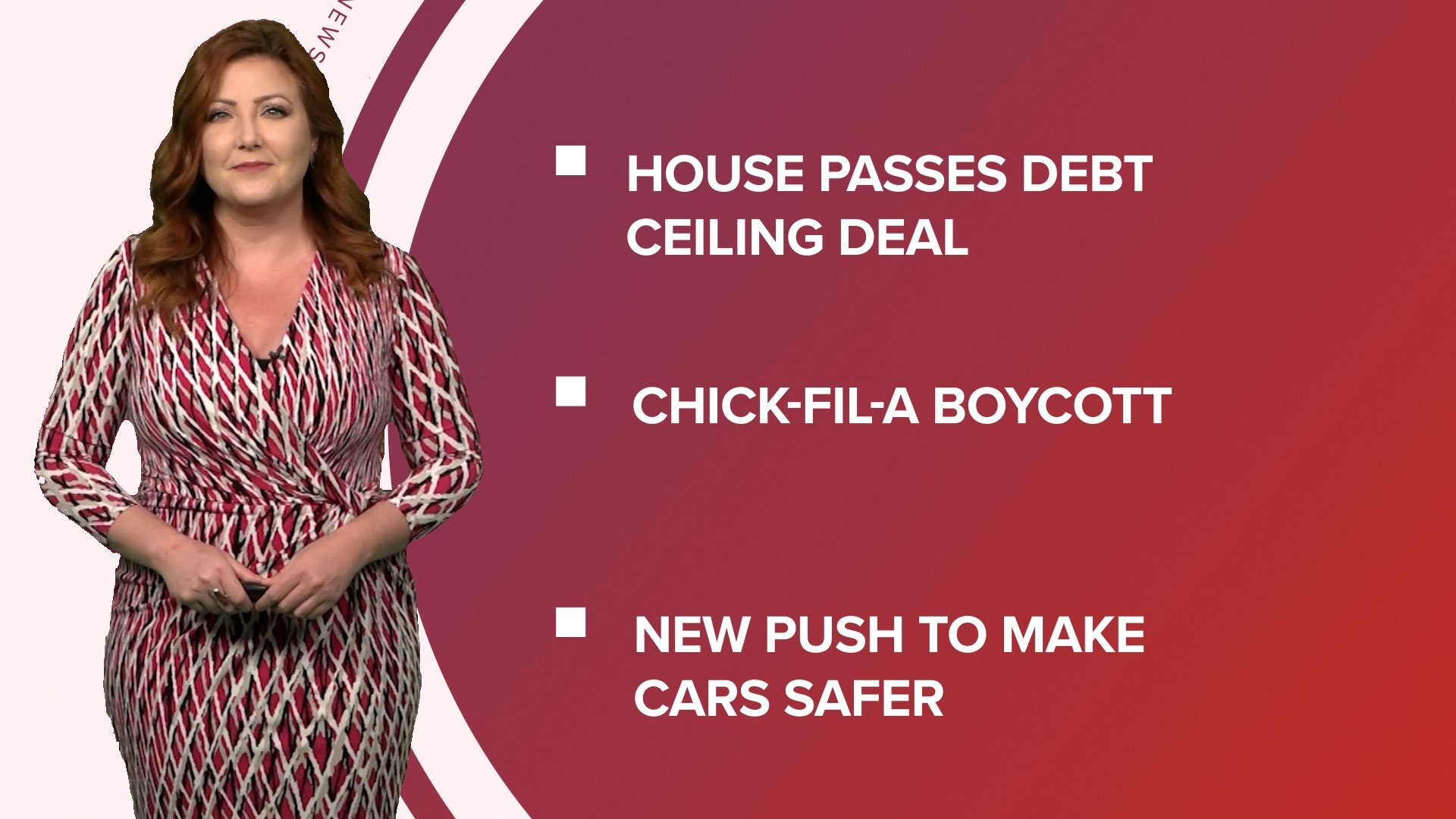 A look at what is happening in the news from the House passing a debt ceiling deal to NASA's UFO team sharing public details and Amazon workers protest.