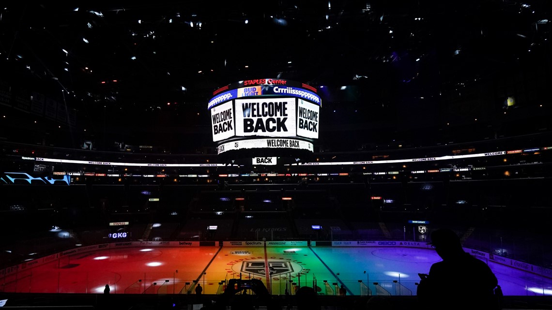 Minnesota Wild host Pride Night, but without Pride jerseys during warmups
