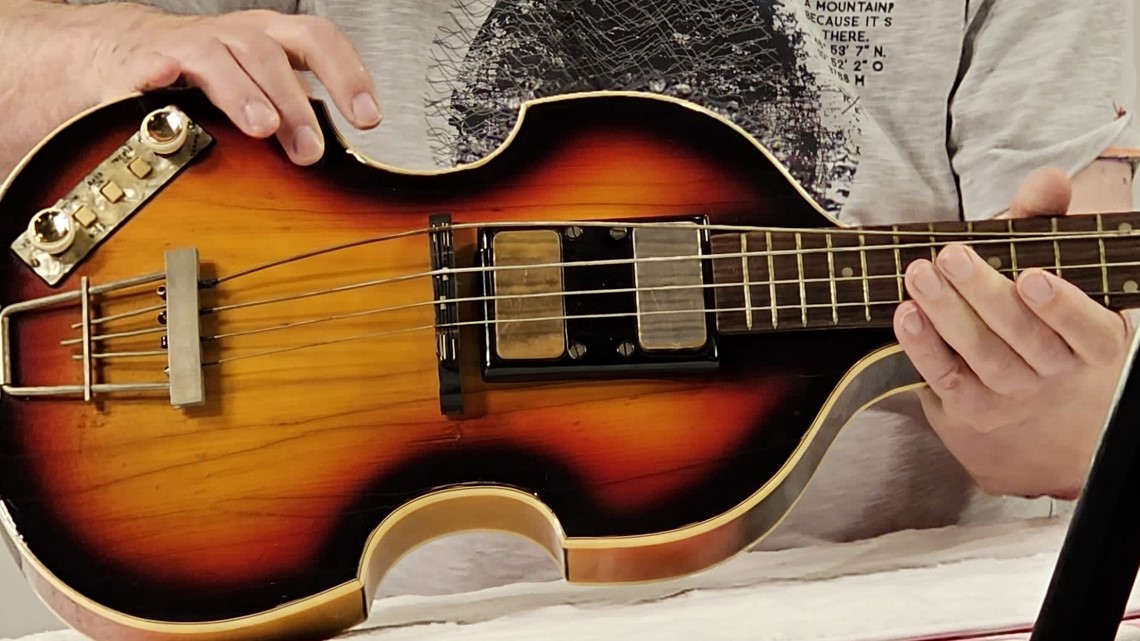 Paul McCartney's Long-lost Bass Guitar Found After Decades | Wgrz.com