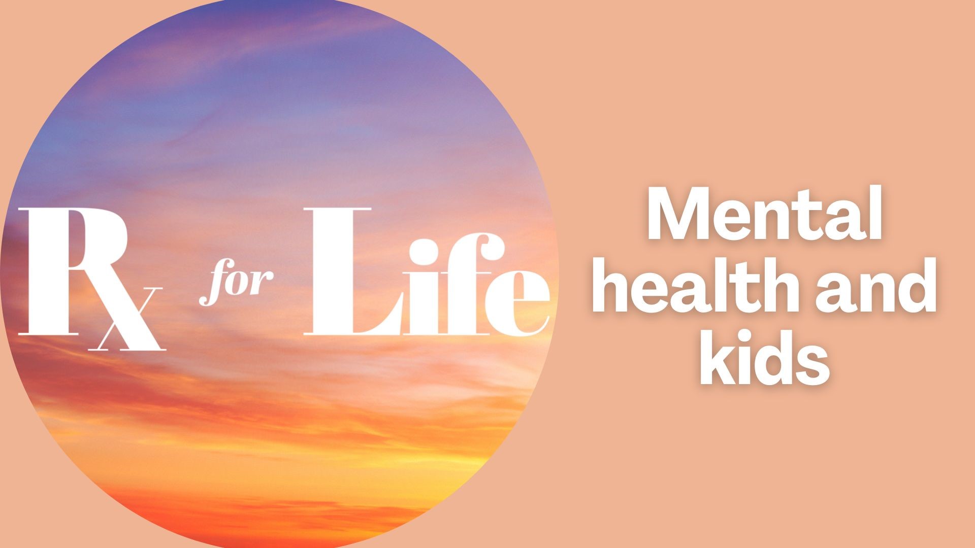 Monica Robins sits down with a Cleveland Clinic psychiatrist to discuss kids and mental health. How to help kids deal with back to school anxiety and other issues.
