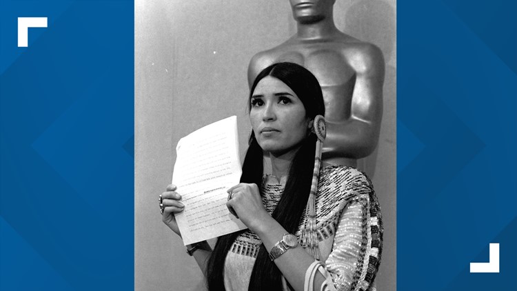 Academy Awards apologizes to Sacheen Littlefeather for 1973 Oscars