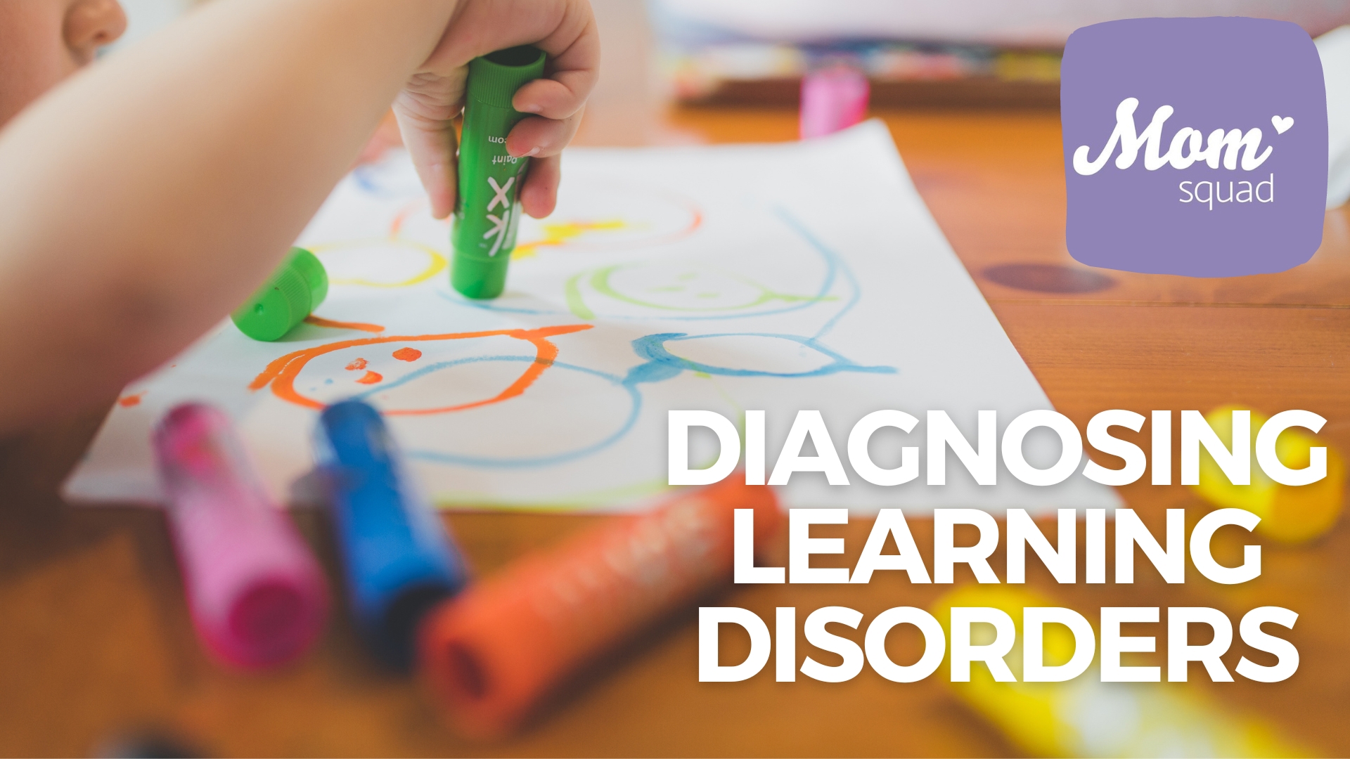 Host, Maureen Kyle talks with Dr. Jacqueline Branch, a developmental and behavioral pediatrician on how to spot the signs of a learning disorder.