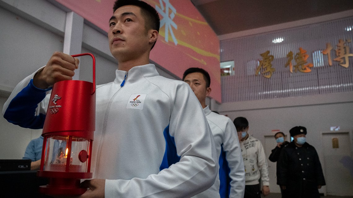 China limits Olympic torch relay to only 3 days