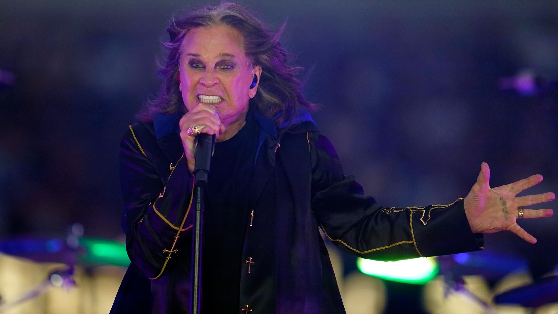 ozzy osbourne most streamed songs