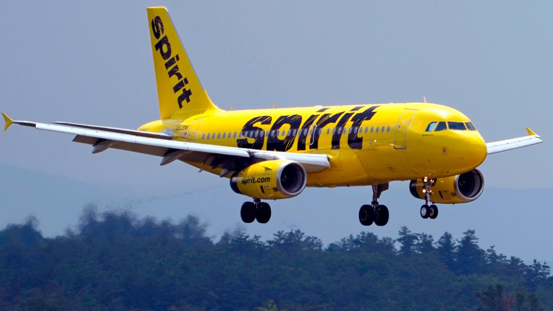 Spirit Airlines shuts down as company says it can't keep up with higher oil prices