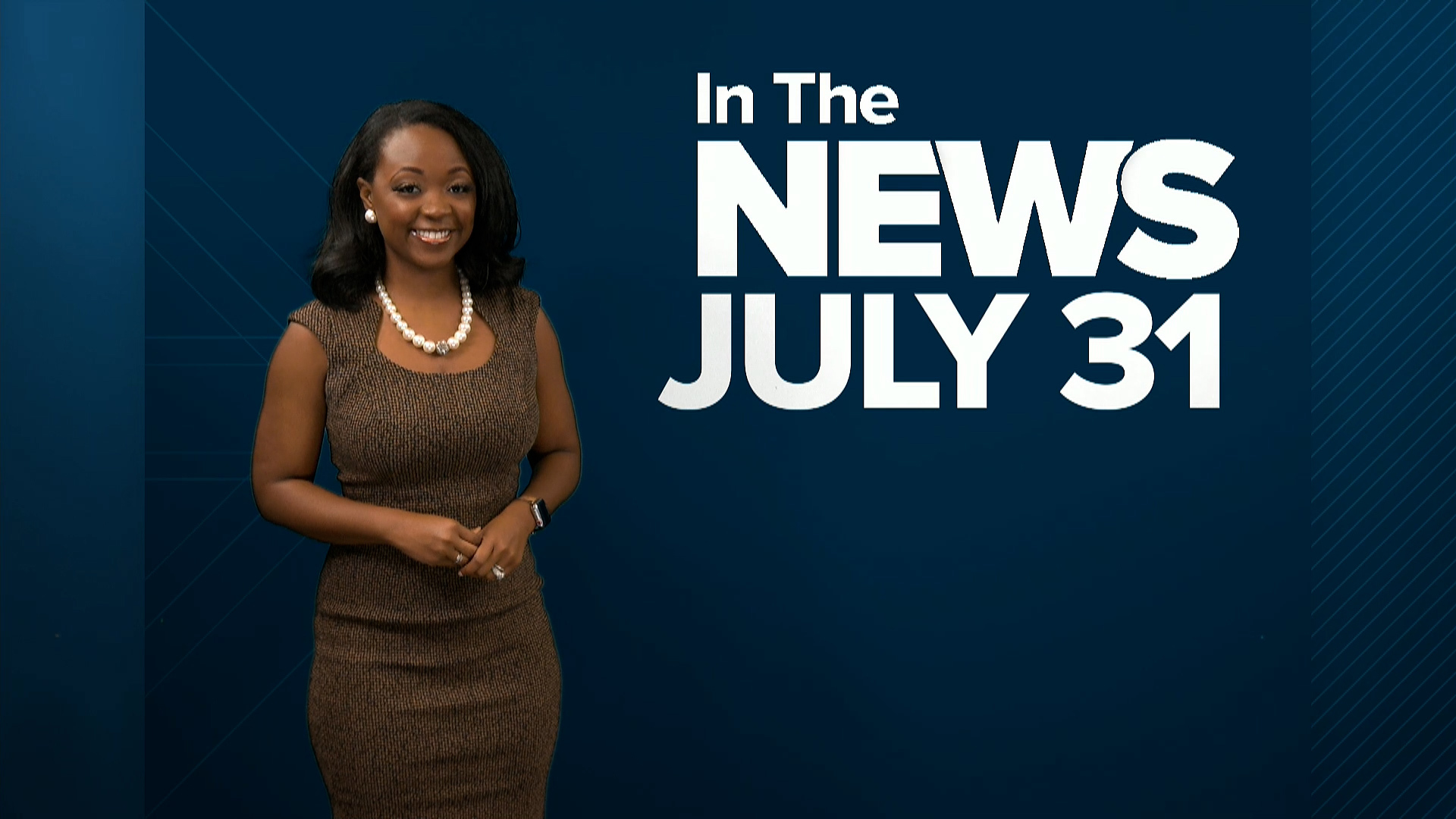 In The News July 31st, 2025