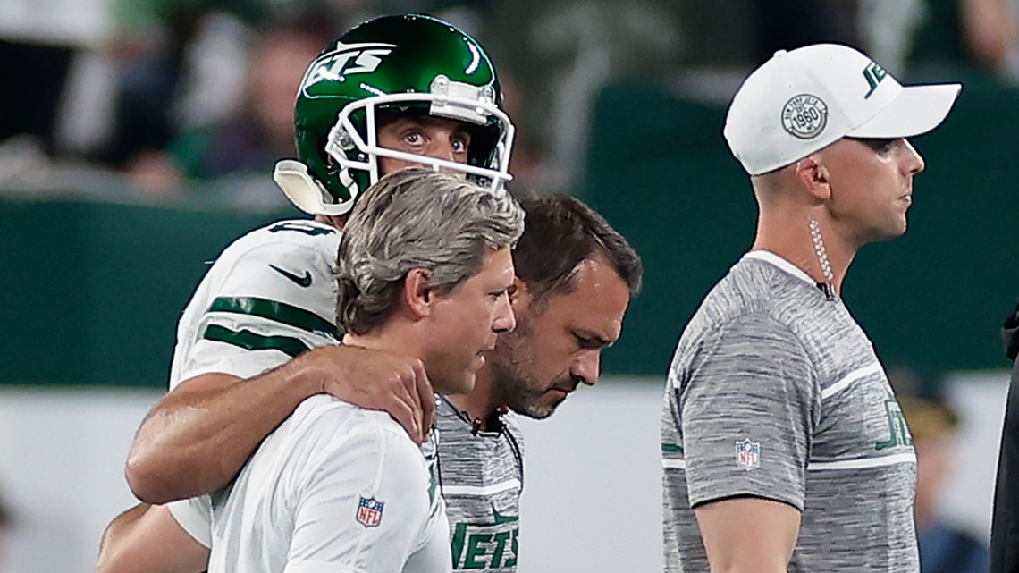 Aaron Rodgers injury: Torn Achilles rules Jets QB out for NFL season