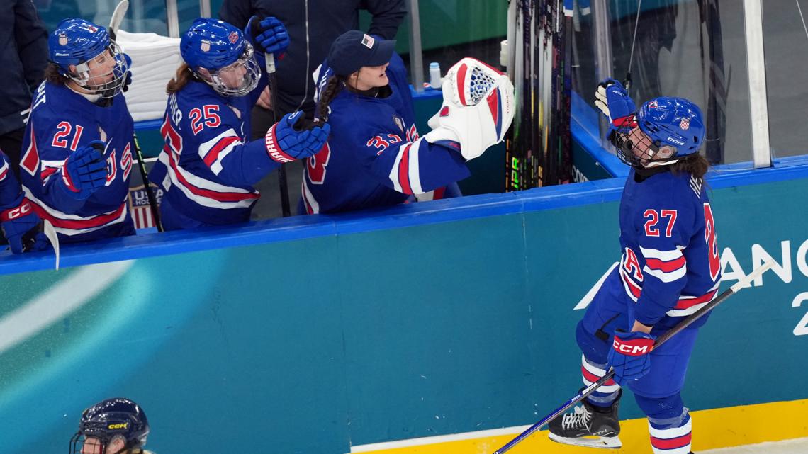 US and Canada will fight for gold for the 7th time in Olympic women's hockey