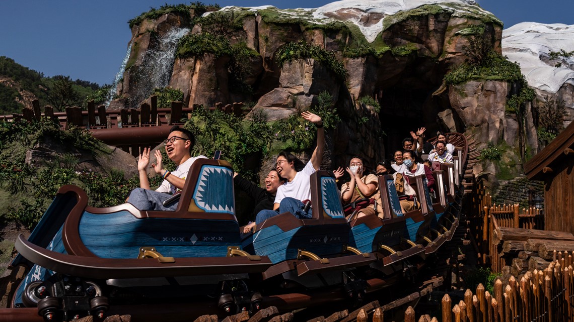 World of Frozen opens at Hong Kong Disneyland