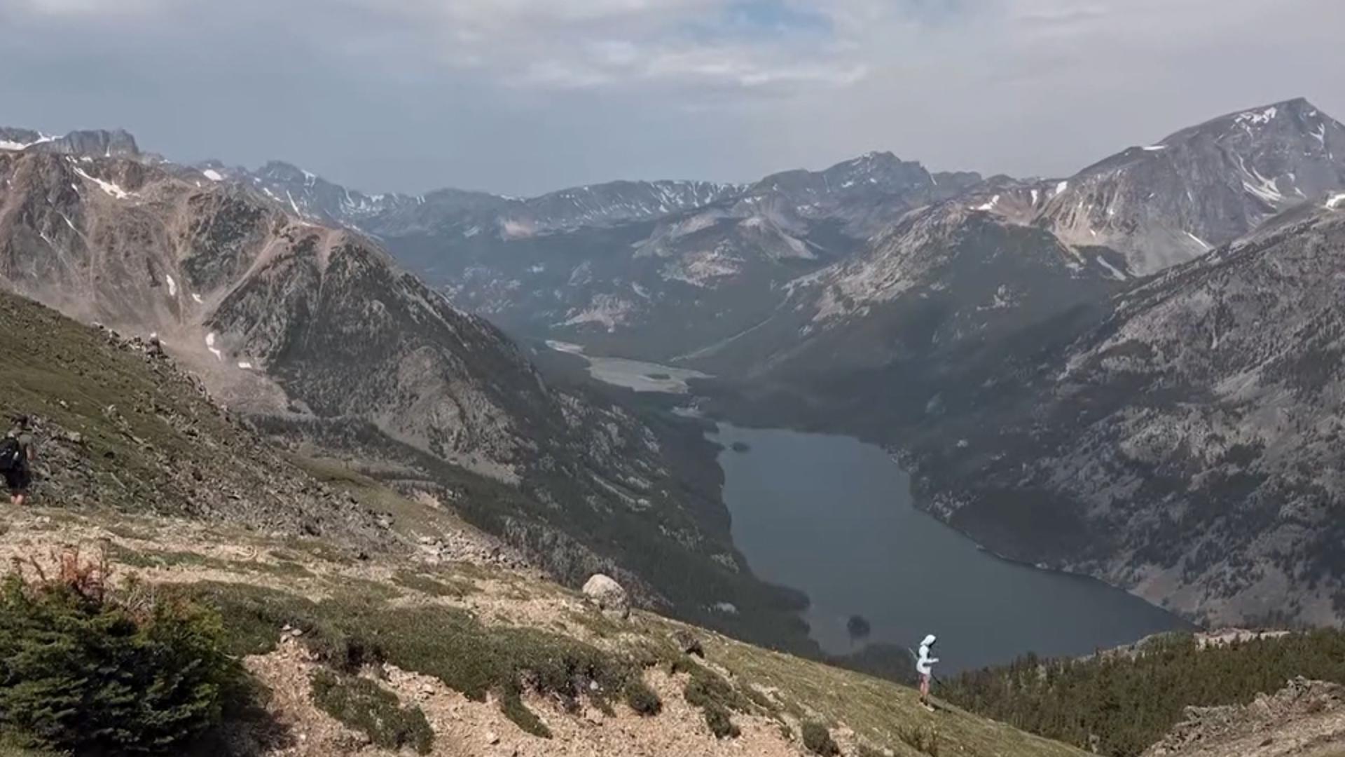 Montana nurse impaled by trekking pole on state's tallest mountain hikes over 10 miles to safety