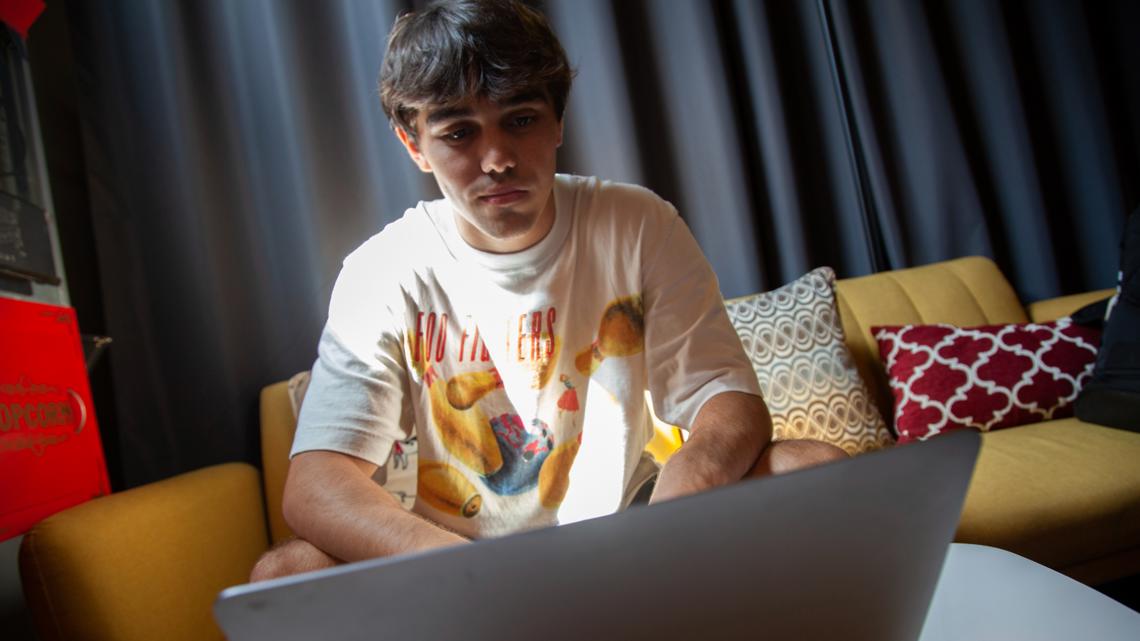 Teens say they are turning to AI for advice, friendship and 'to get out of thinking"