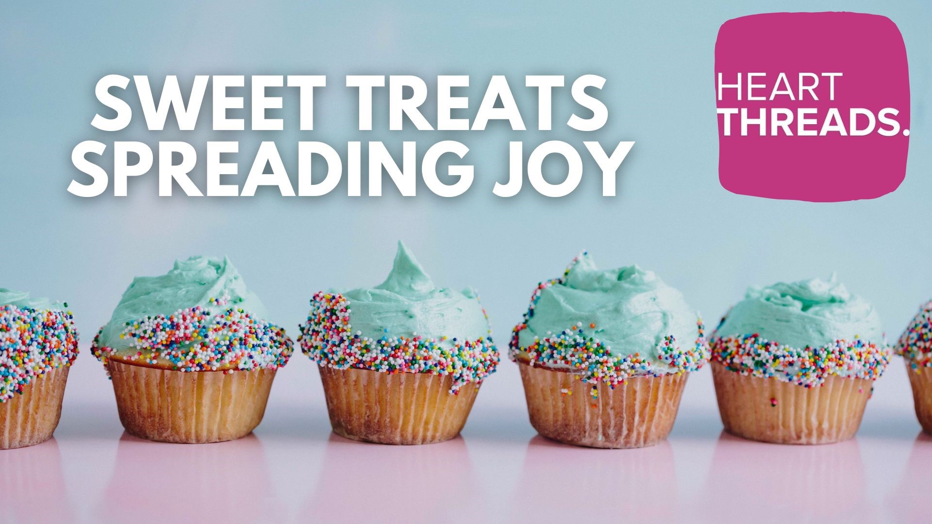 Heartwarming stories of bakeries and bakers giving back to others and using their treats to spread joy. From cookies to cheesecake, a look at the power of baking.