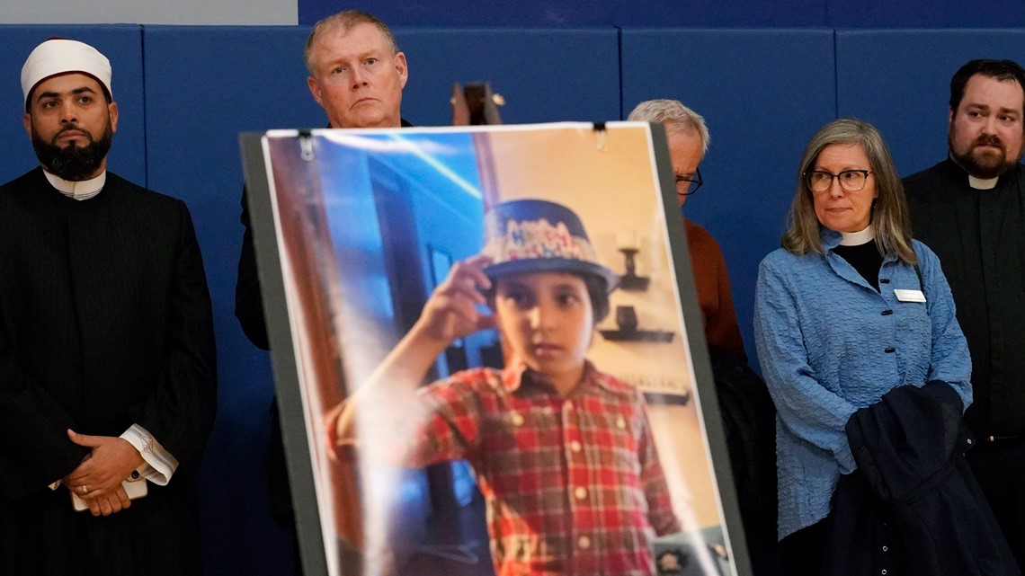 Mourners remember 6-year-old boy killed in alleged hate crime | wgrz.com