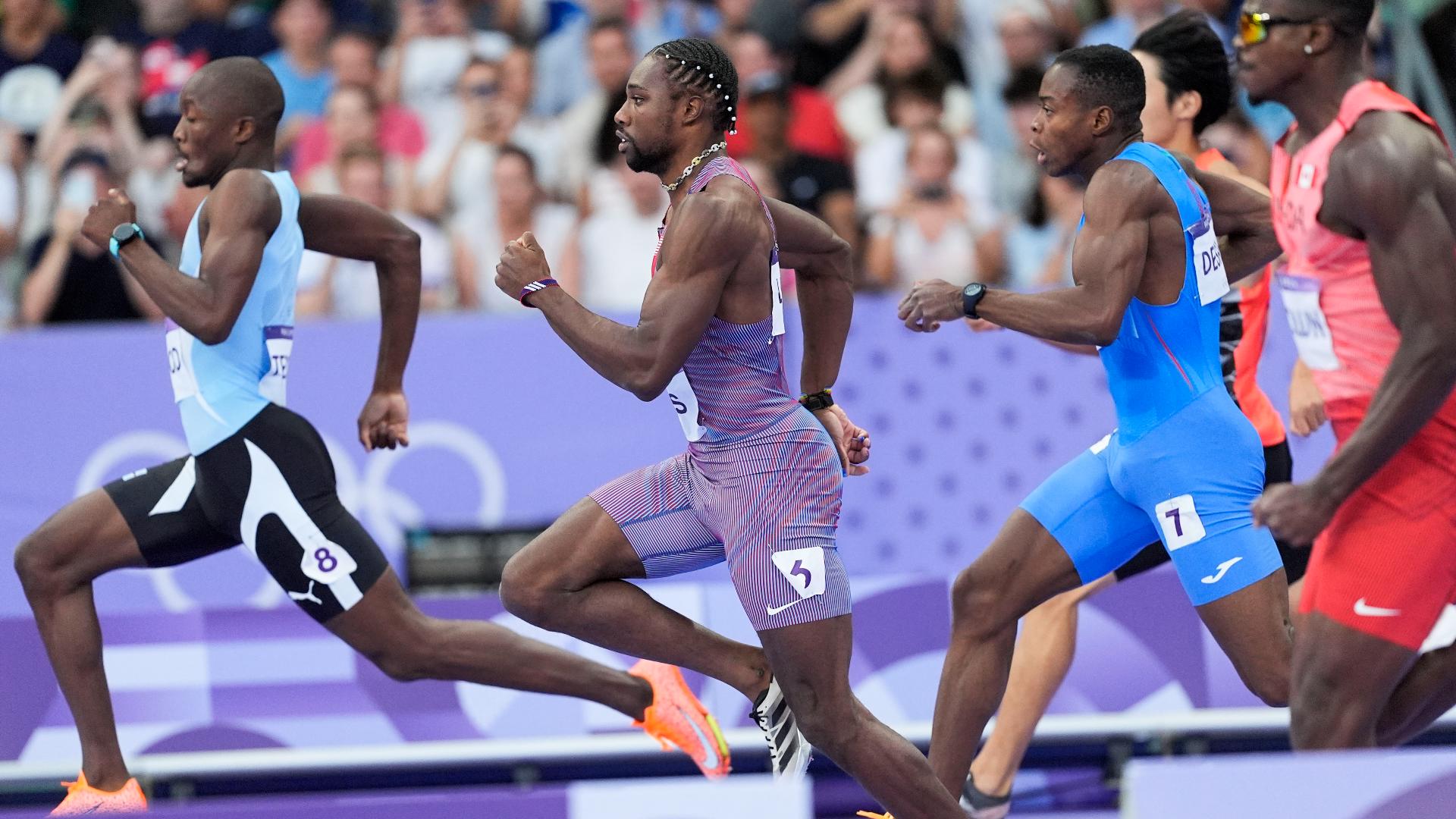 Sydney McLaughlinLevrone stars in 400meter hurdles at Olympics