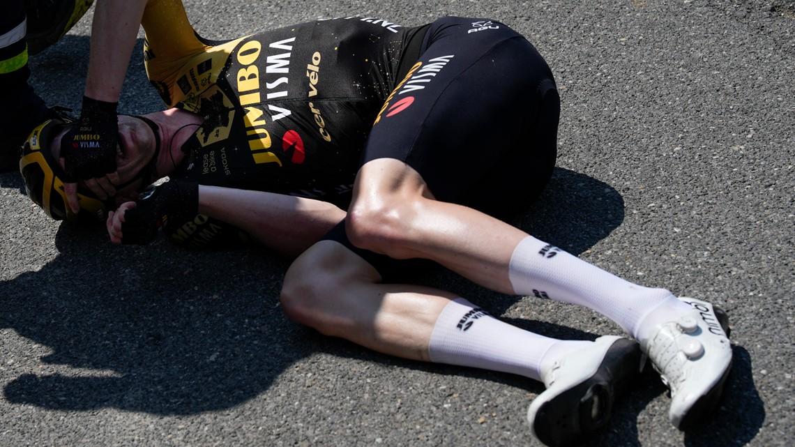 Tour de France stage 15: Fan appears to cause massive crash - Vimarsana News