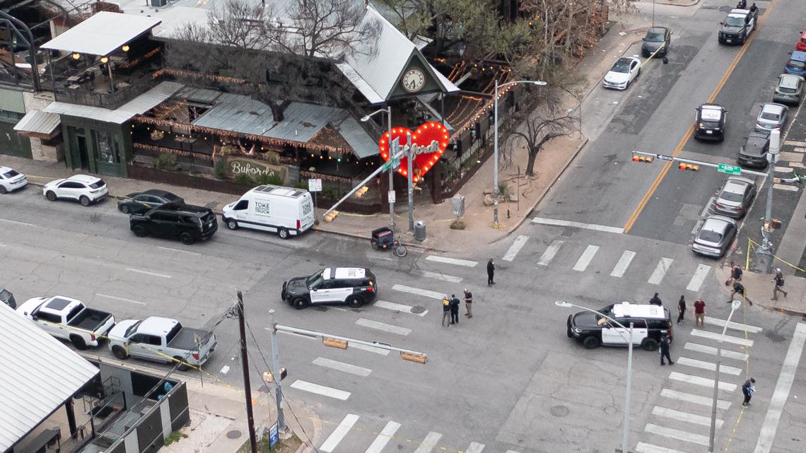 Man who opened fire outside a Texas bar was not on law enforcement's radar, police and FBI say