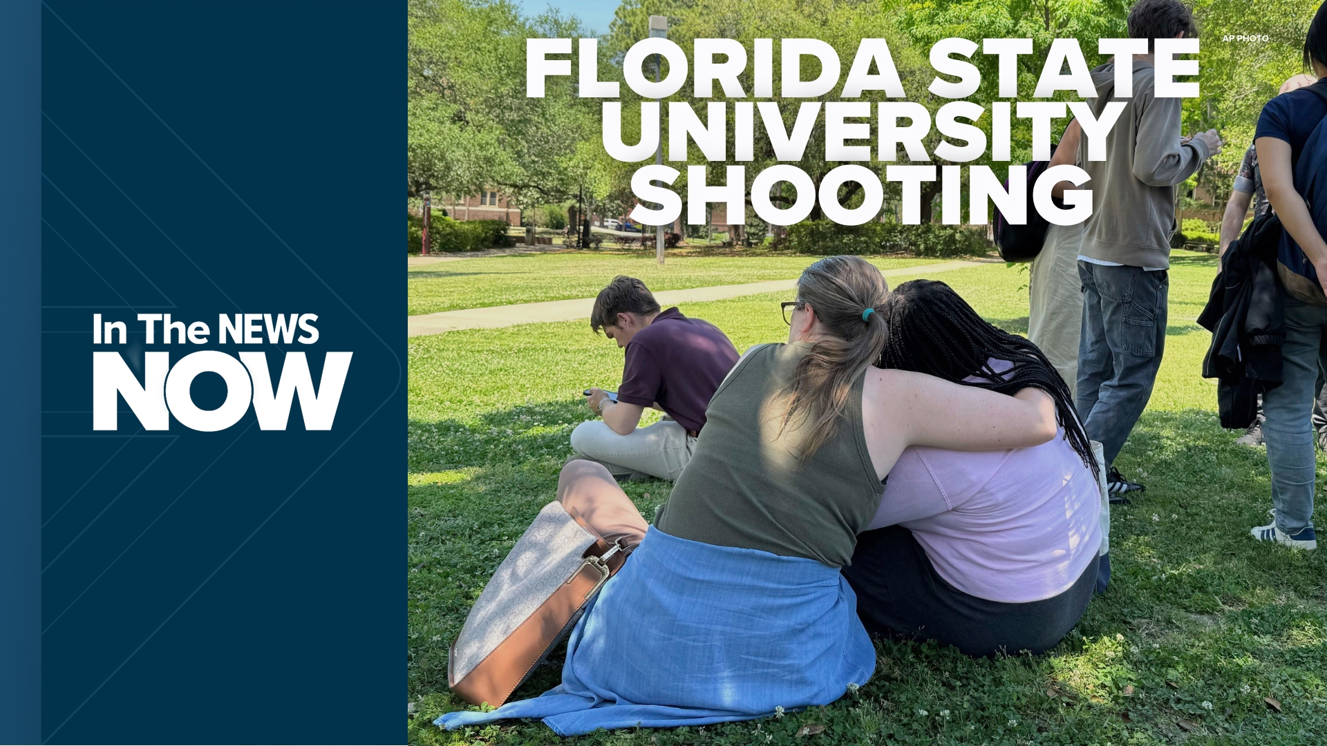 A gunman opened fire at Florida State University, killing two people and wounding at least six others, police said.