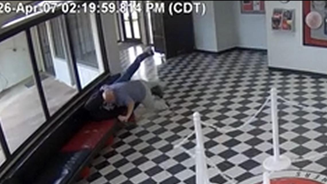 WATCH: Oklahoma high school principal tackles suspected gunman | wgrz.com