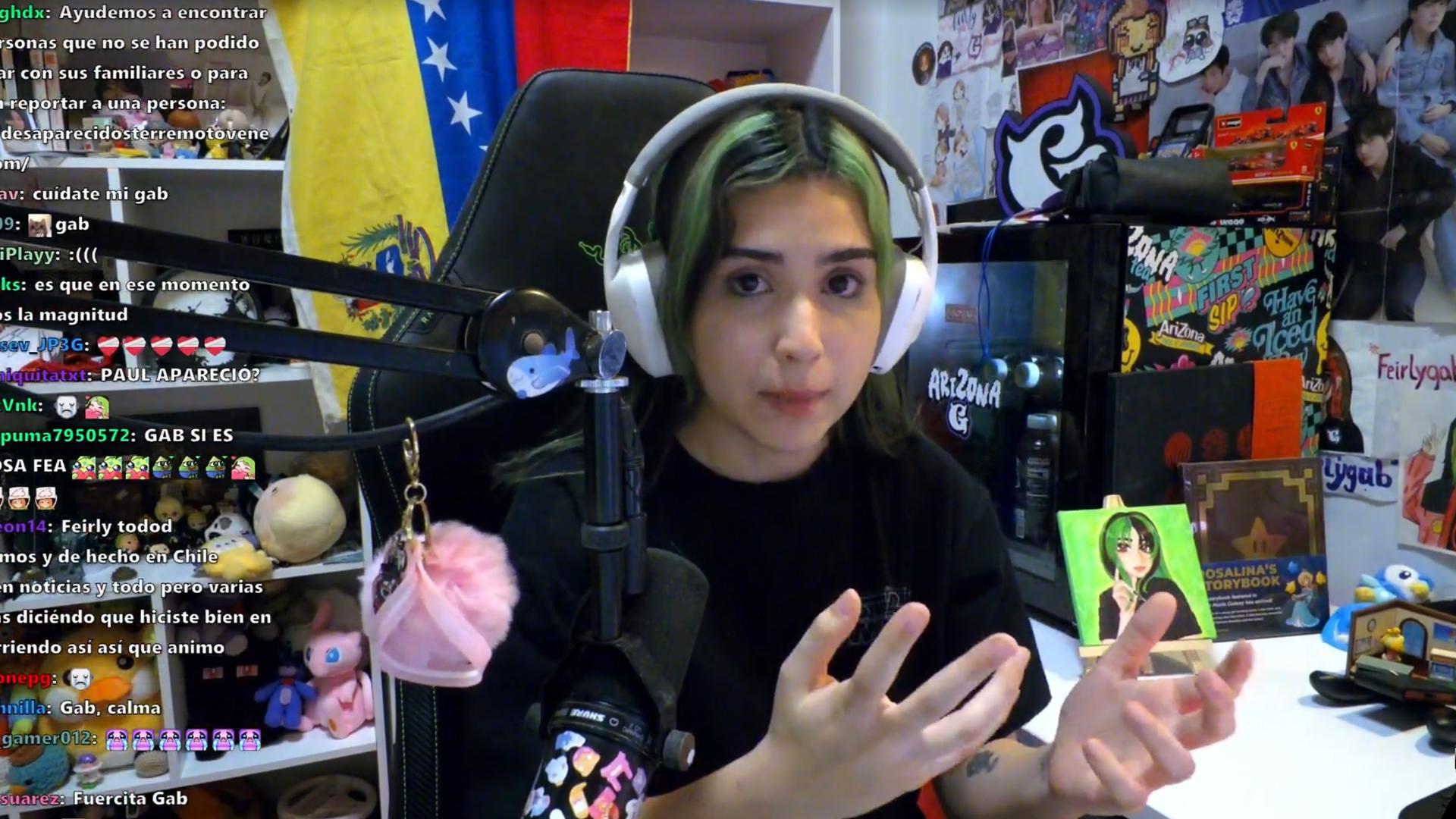 Venezuelan gamer captures deadly earthquakes on Twitch stream: 'I'm not ...