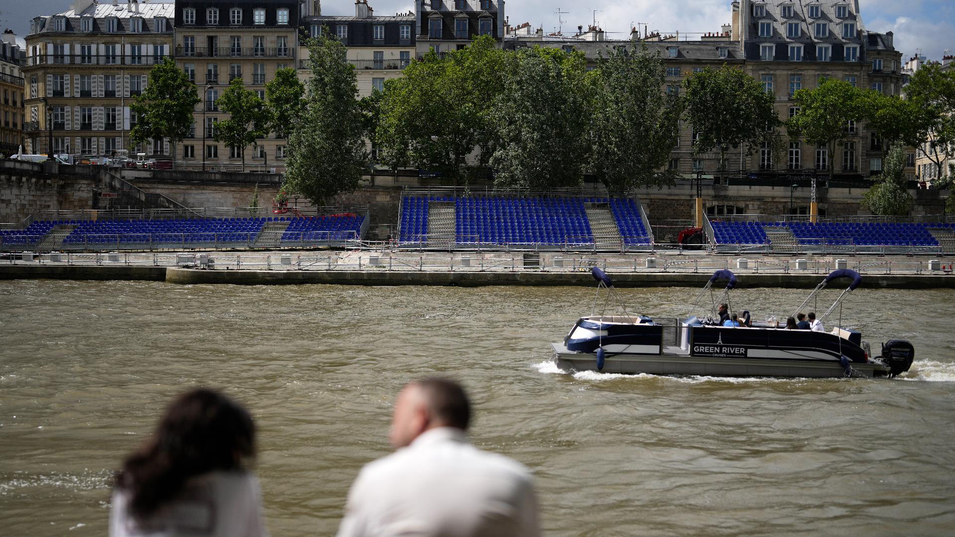 Paris Olympics organizers reveal backup plans for Seine events