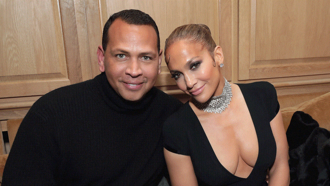 Jennifer Lopez honors Alex Rodriguez and Marc Anthony on Father's Day