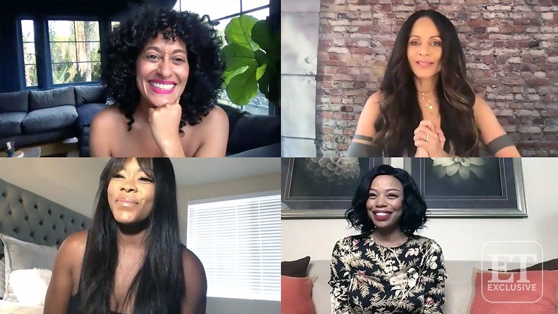 'Girlfriends' Cast Reunites for 20th Anniversary Watch Now! (Exclusive