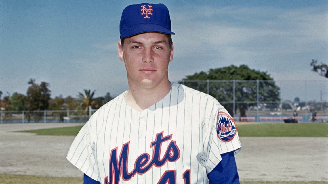 Hall of Famer Tom Seaver, the star of the Miracle Mets, dies at age 75 -  The Boston Globe