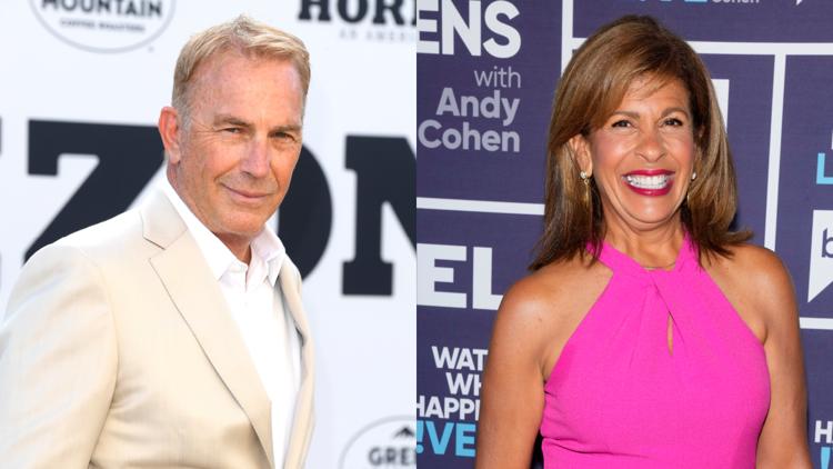 Hoda Kotb Reacts to Fans Shipping Her and Kevin Costner After His  &#039;Today&#039; Interview | wgrz.com
