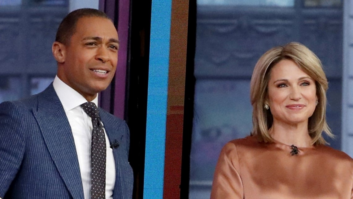 GMA hosts Amy Robach, T.J. Holmes deactivate social media accounts