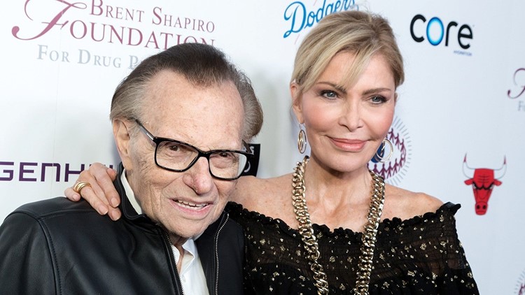 Shawn King Remembers Husband Larry King as the TV Icon Is Laid to Rest