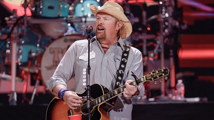 Toby Keith tributes: Country music world grieves singer after he died  'surrounded by family