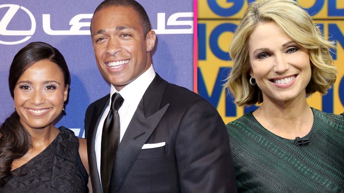 GMA hosts Amy Robach, T.J. Holmes deactivate social media accounts